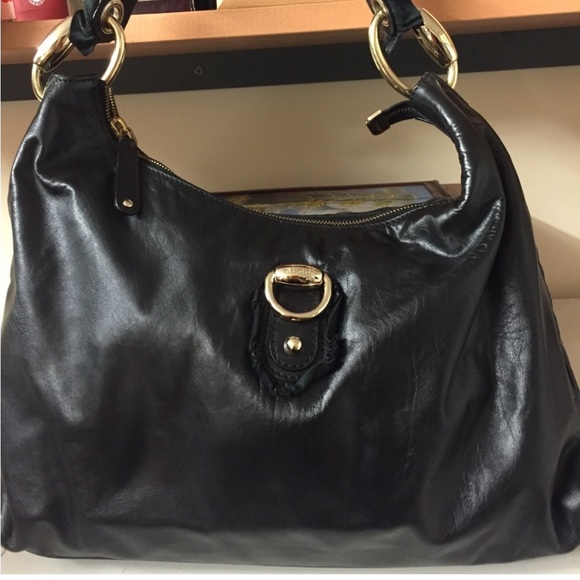 Gucci Hobo Leather Bag - Picture 3 of 4